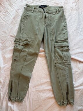 Liverpool Women’s tan Cargo Pants